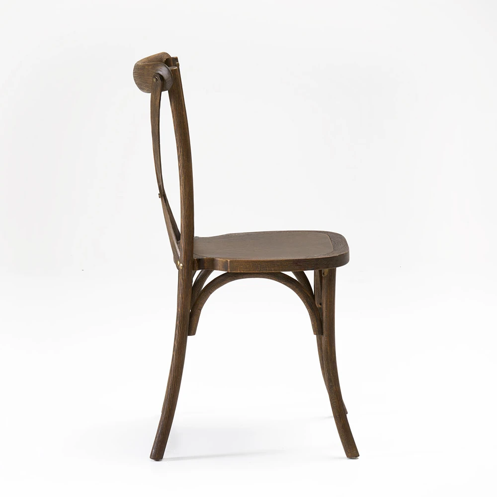Sedia Cross in Legno
