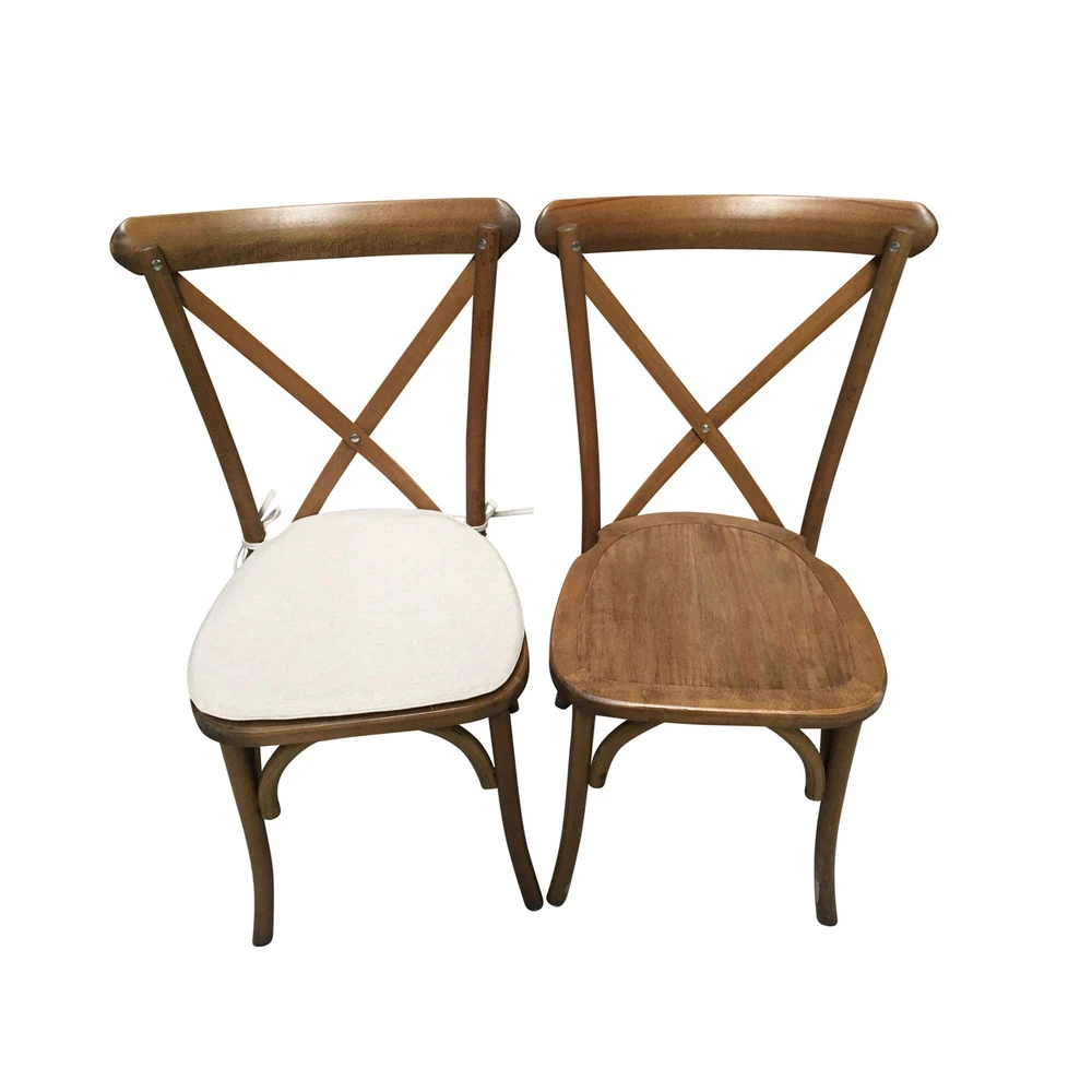 Sedia Cross in Legno