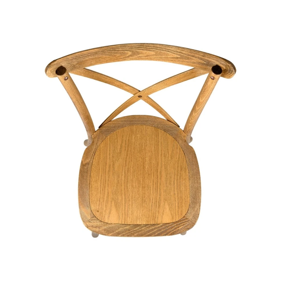 Sedia Cross in Legno