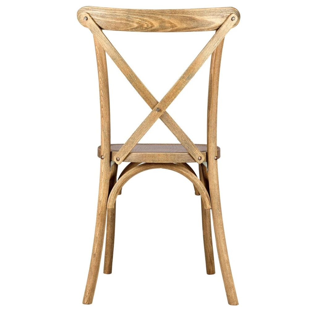 Sedia Cross in Legno