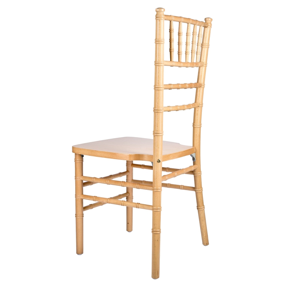 Natural Wood Chiavari Chair