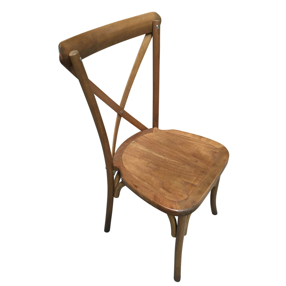 Sedia Cross in Legno