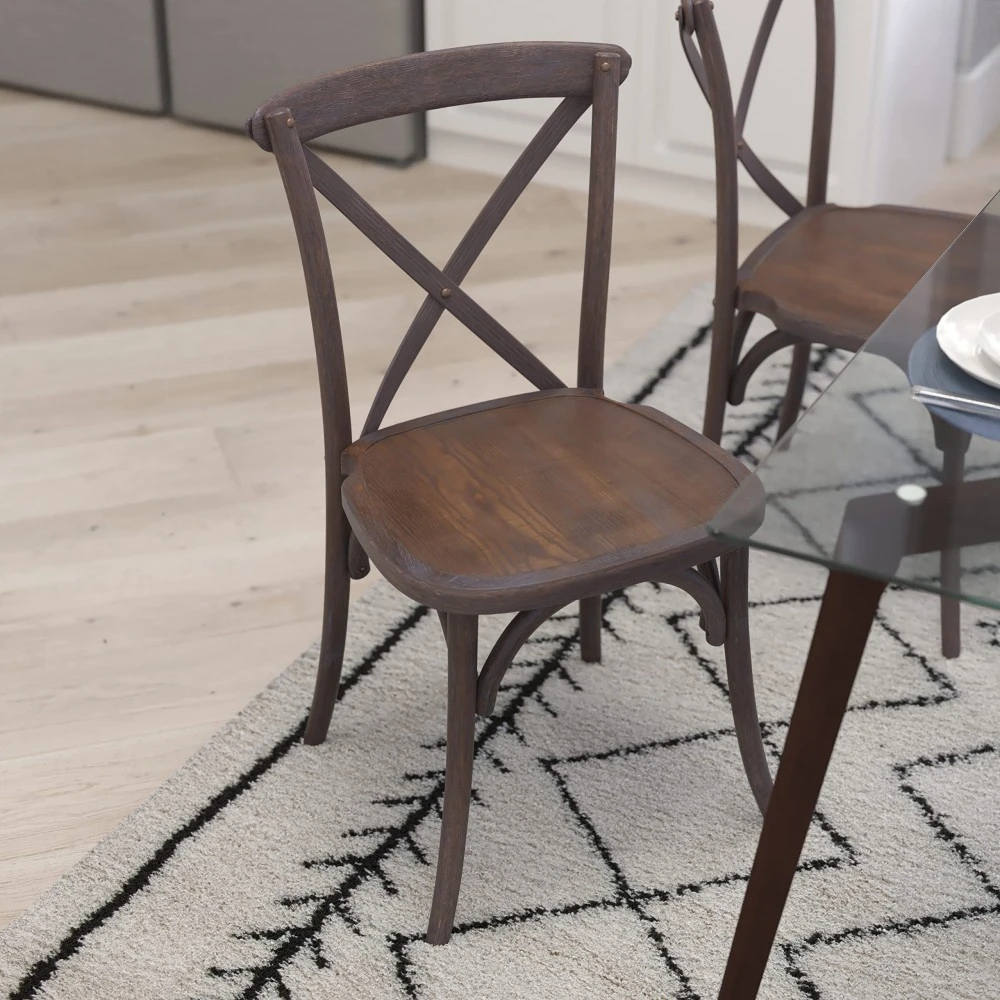 Sedia Cross in Legno