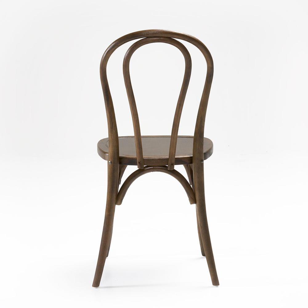 Wood Bentwood  Chair-Antique
