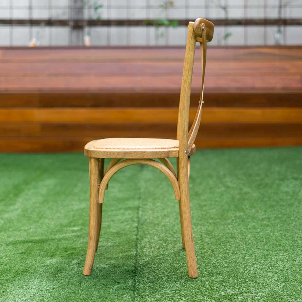 Sedia Cross in Legno