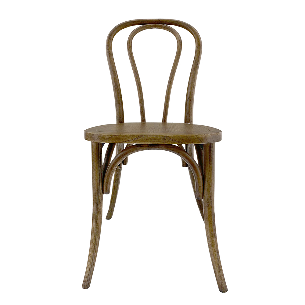 Wood Bentwood  Chair-Antique