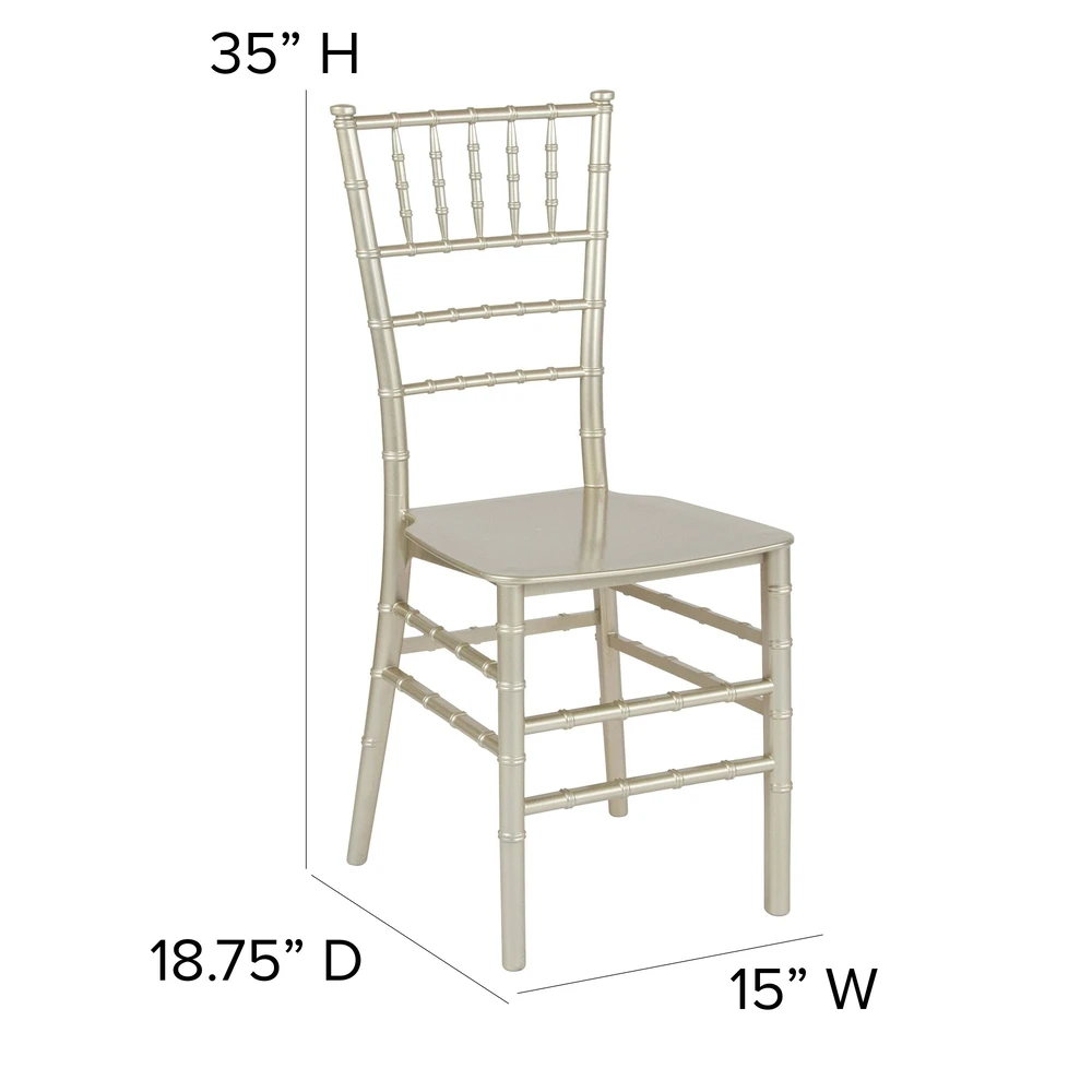 Sedia Chiavari in resina