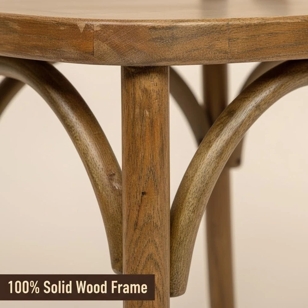 Sedia Cross in Legno
