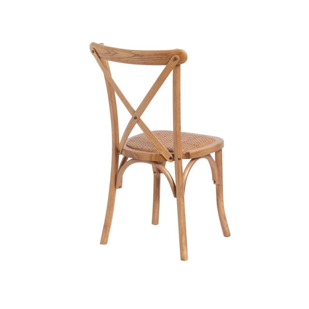 Sedia Cross in Legno