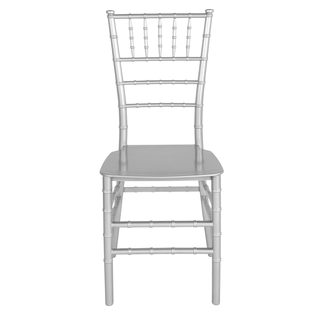 Resin Chiavari Chair -Silver