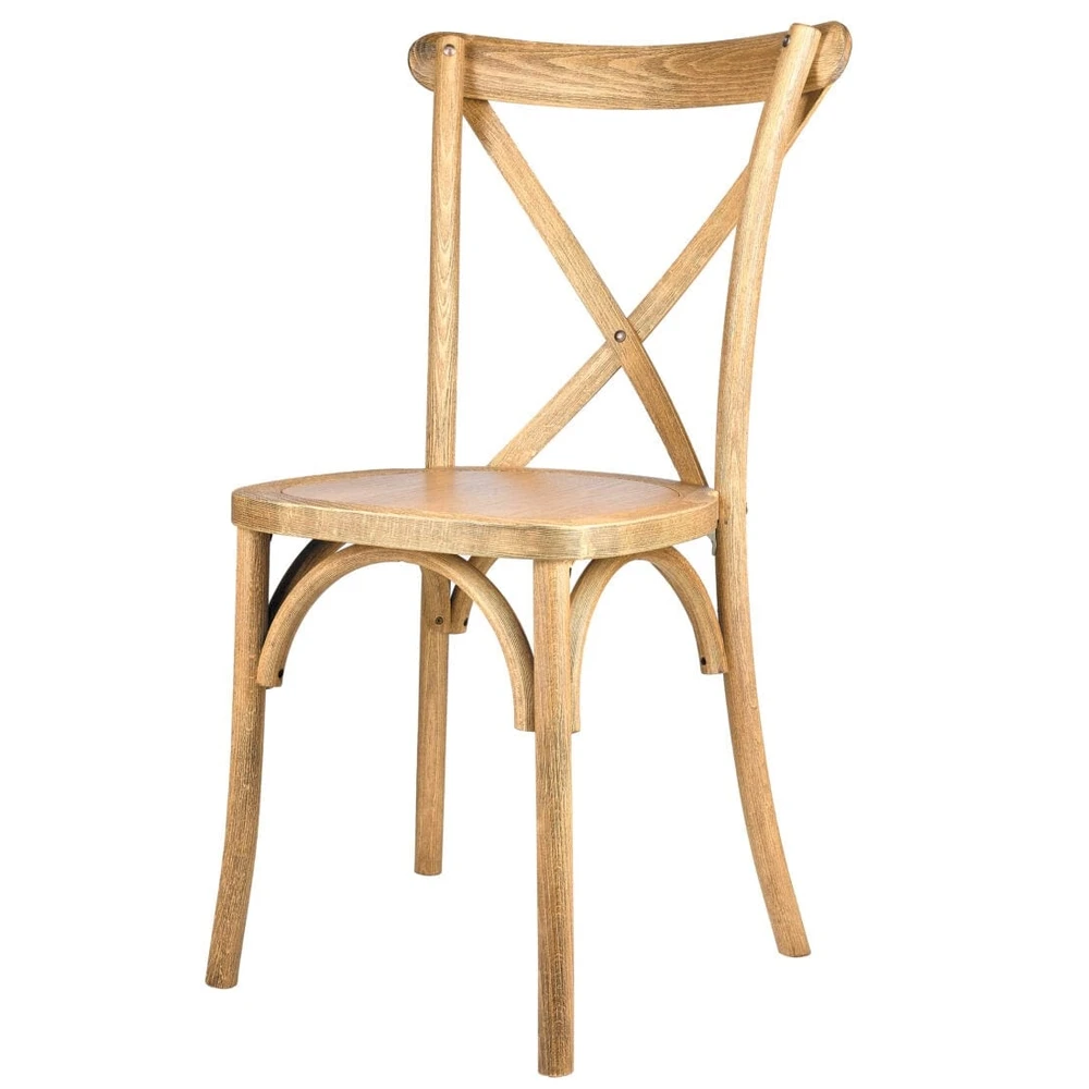 Sedia Cross in Legno