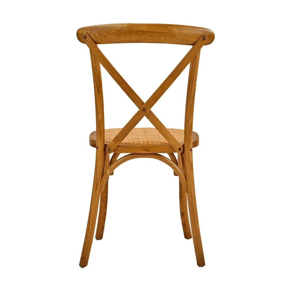 Sedia Cross in Legno