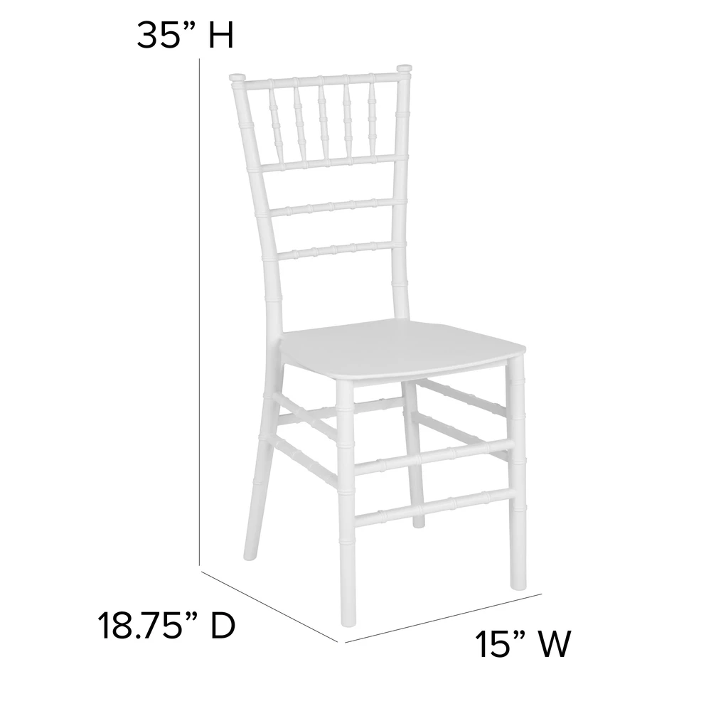 Sedia Chiavari in resina