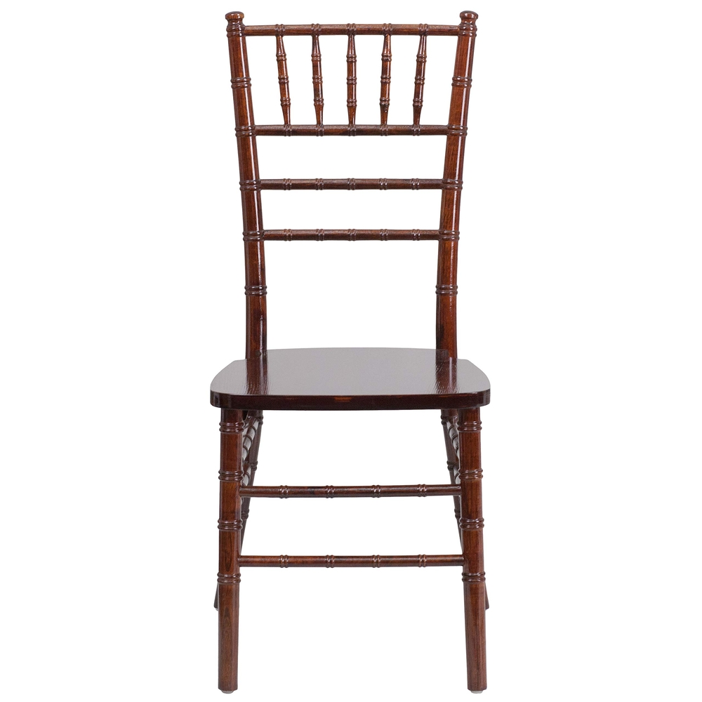 Wood Chiavari Chair &ndash; Fruitwood