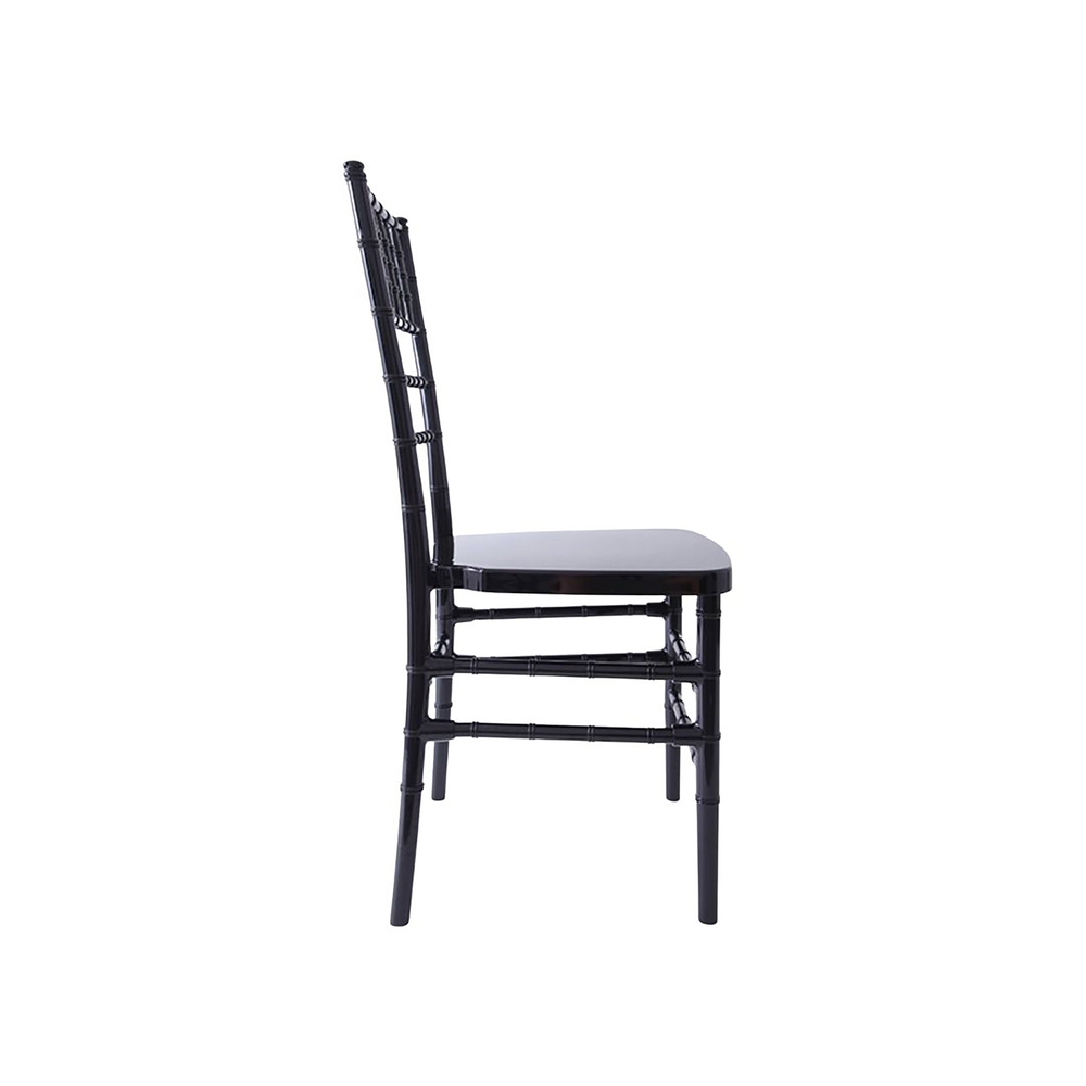 Resin Chiavari Chair &ndash; Black