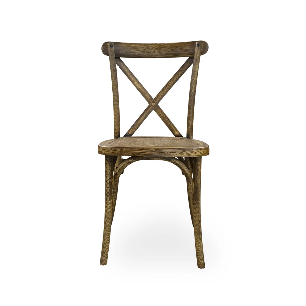 Sedia Cross in Legno