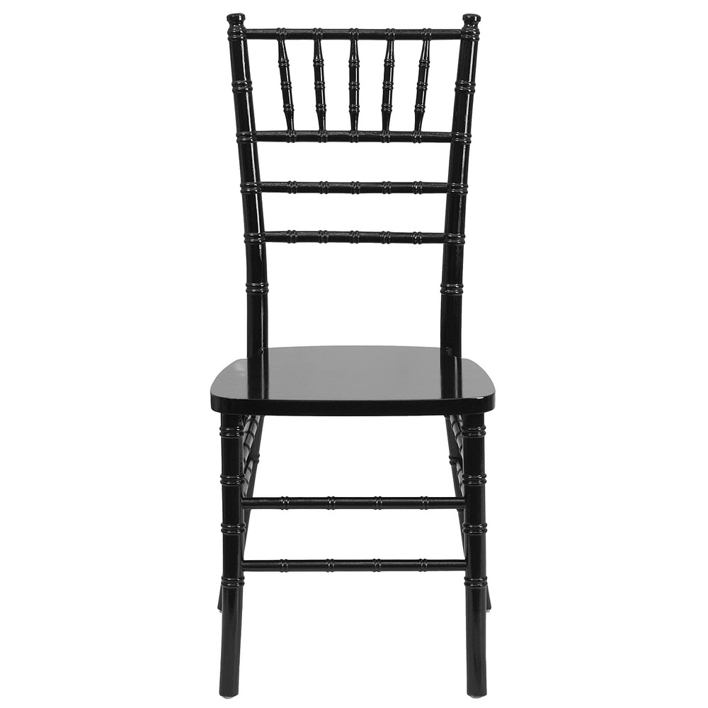 Black Wood Chiavari Chair