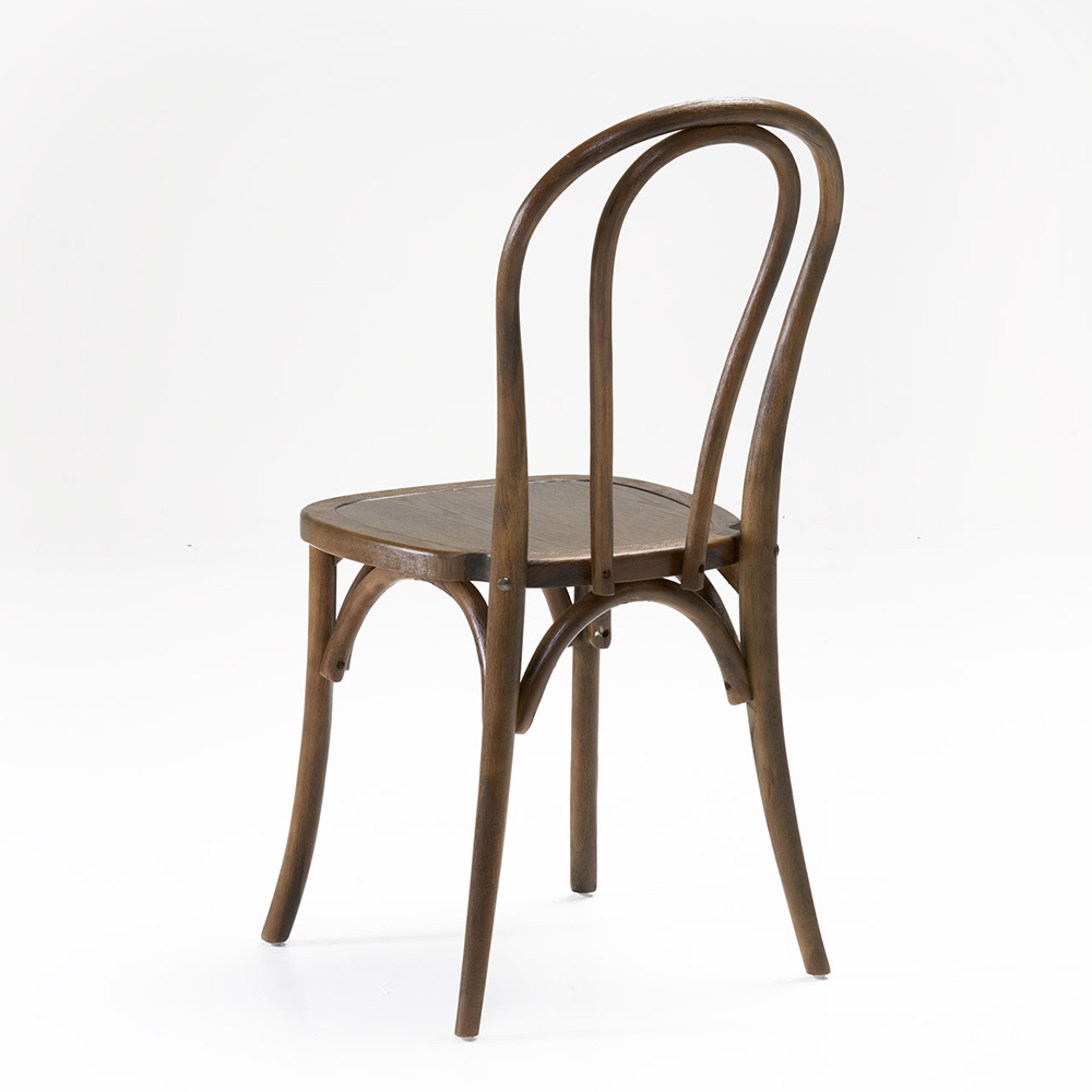 Wood Bentwood  Chair-Antique