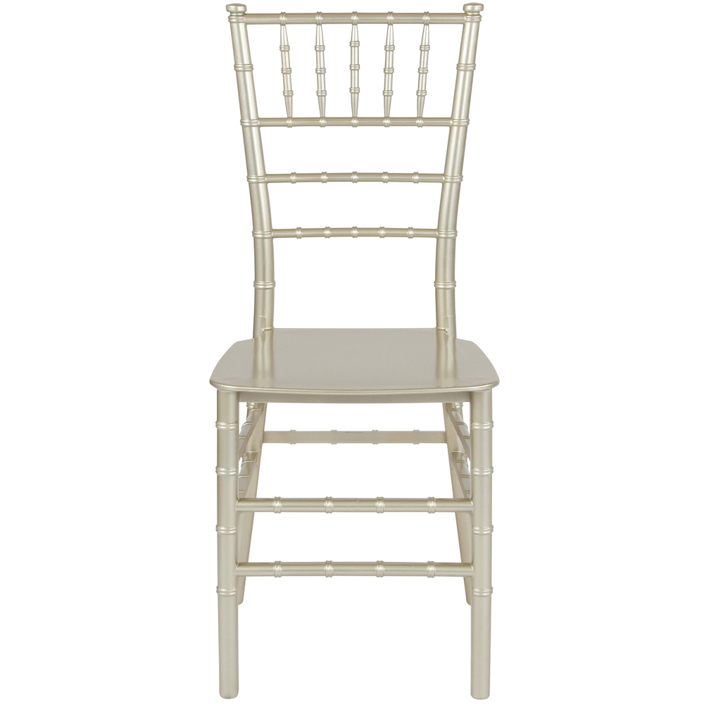 Resin Chiavari Chair &ndash; Champagne