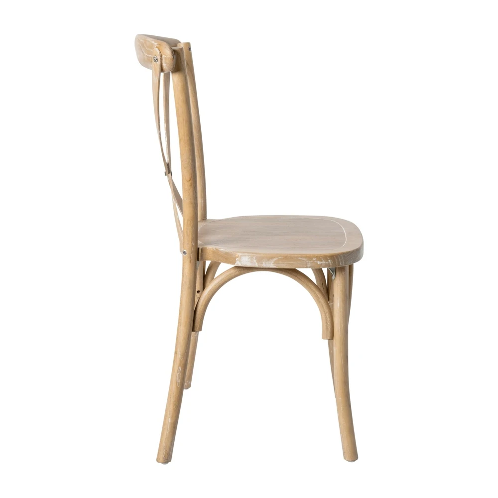 Sedia Cross in Legno