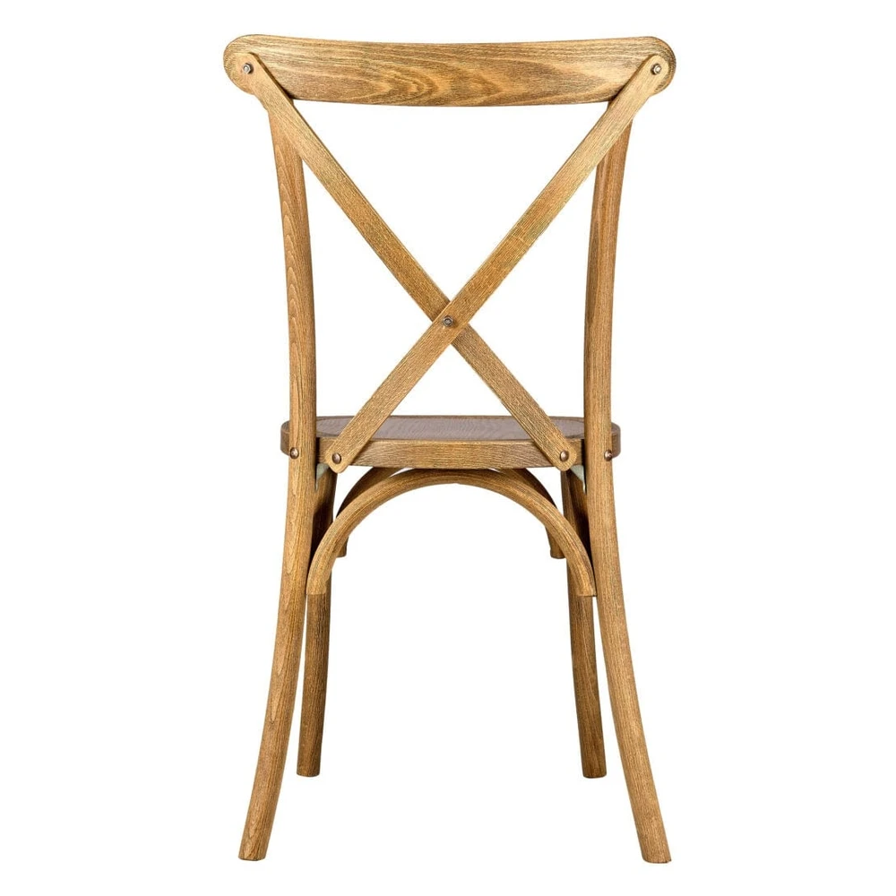 Sedia Cross in Legno