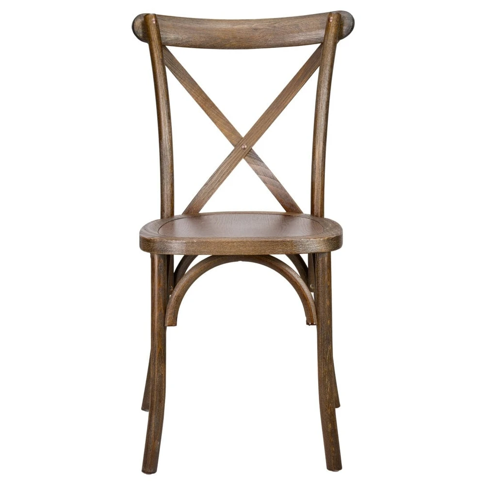 Sedia Cross in Legno
