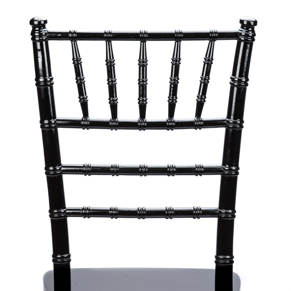 Black Wood Chiavari Chair