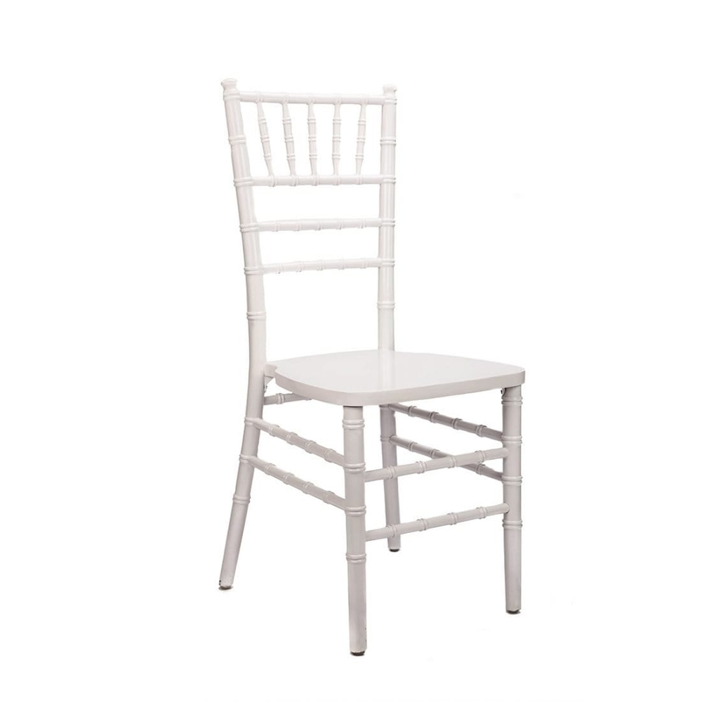 White Wood Chiavari Chair