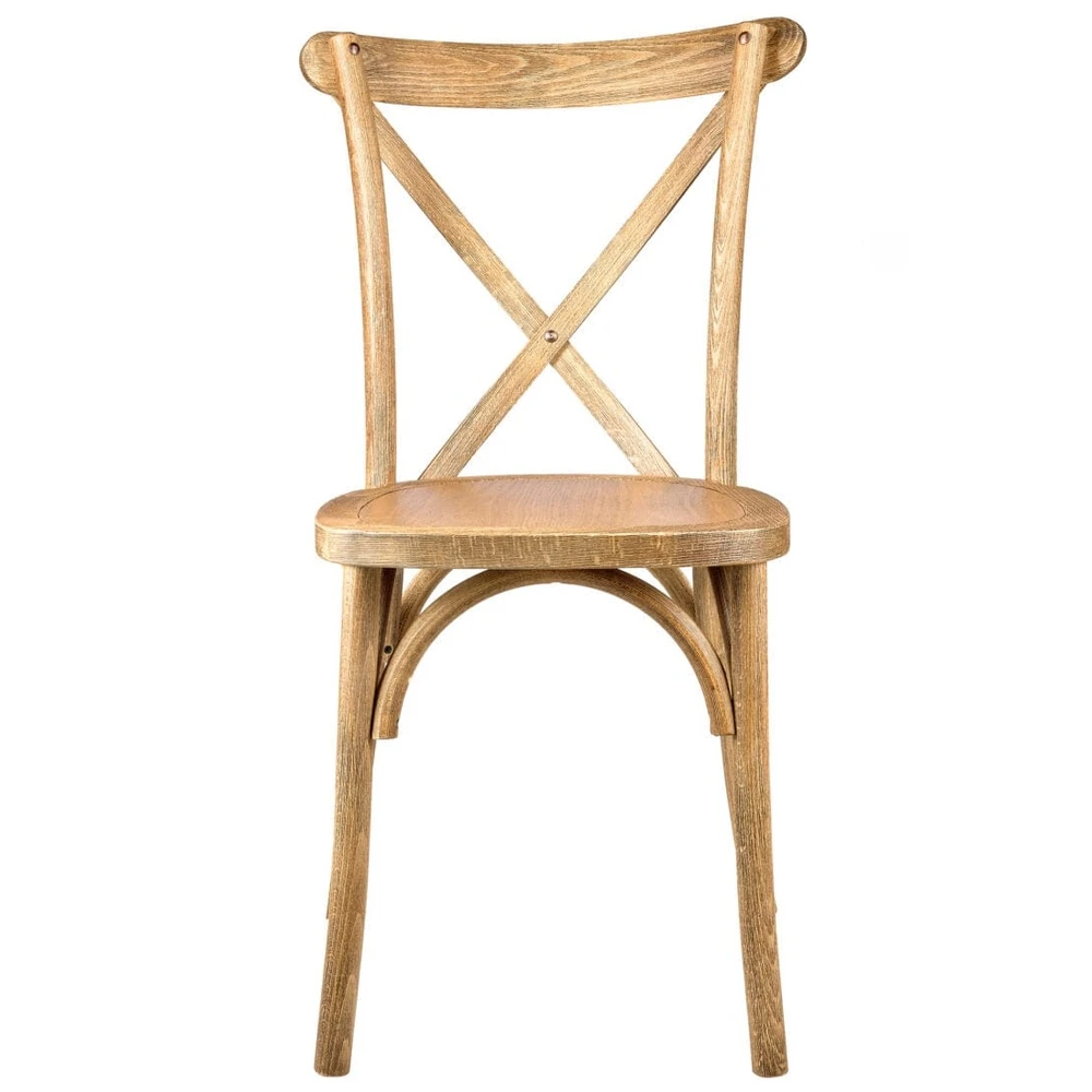 Sedia Cross in Legno