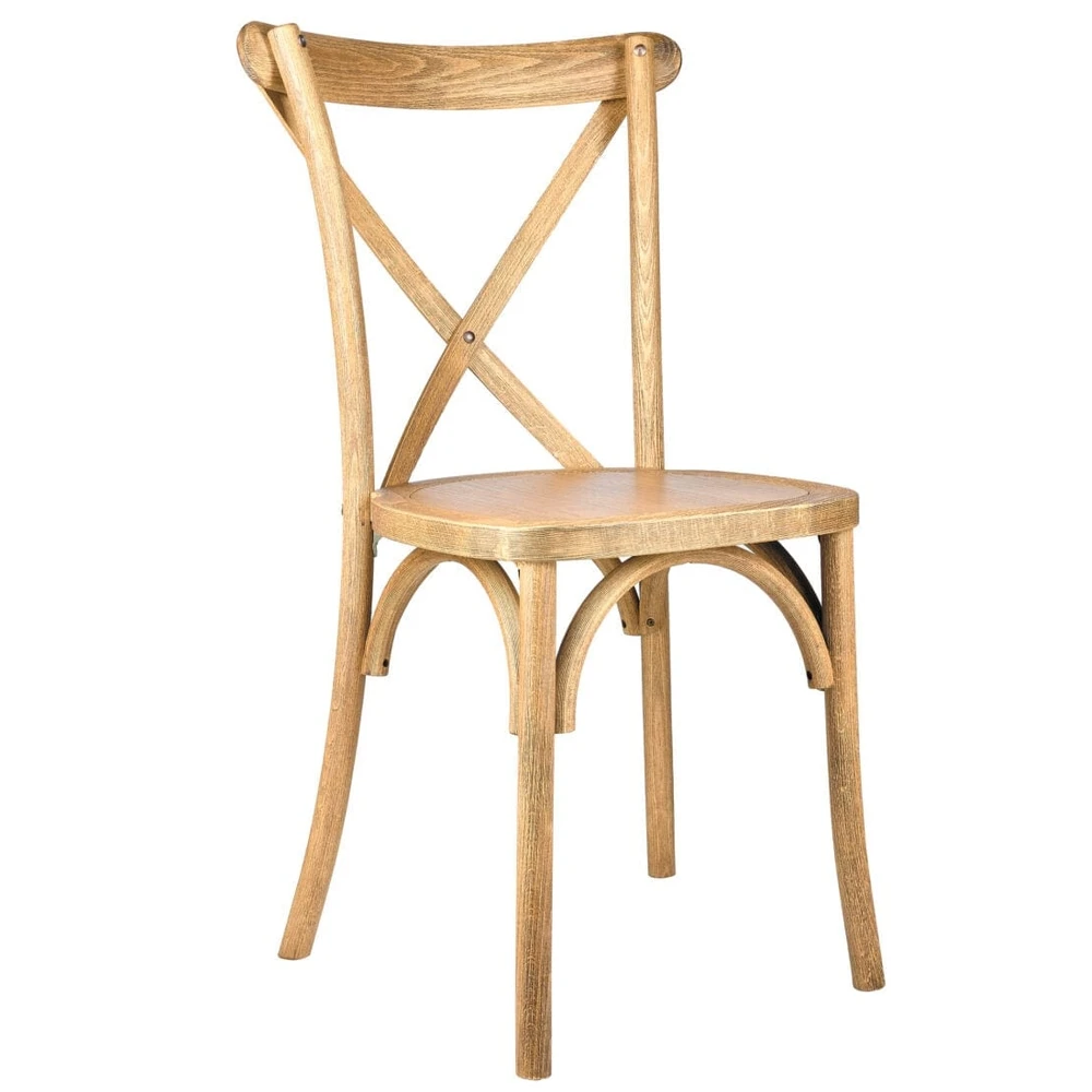 Sedia Cross in Legno