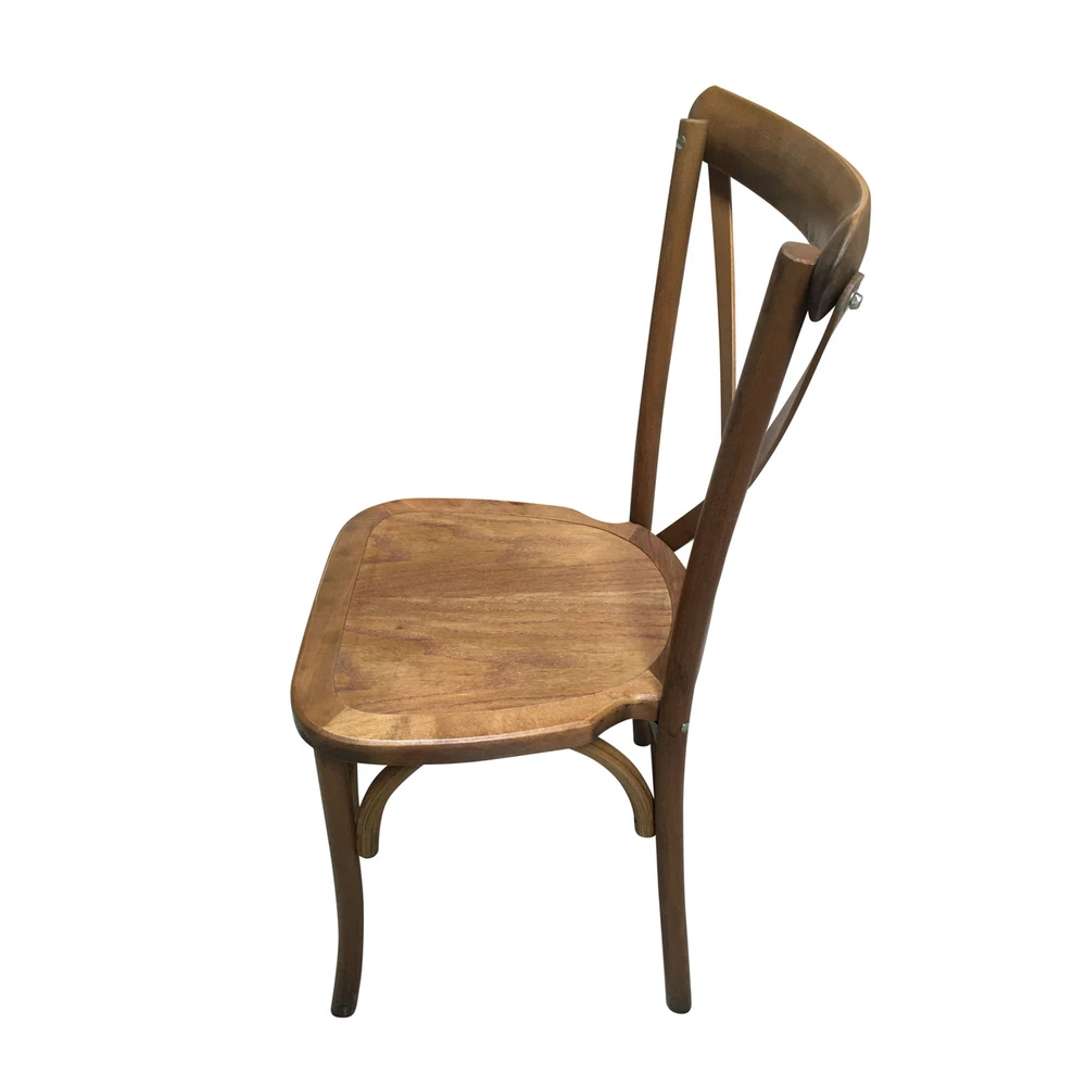 Sedia Cross in Legno