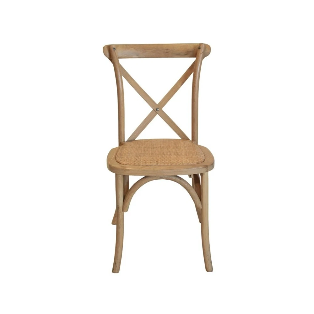 Sedia Cross in Legno
