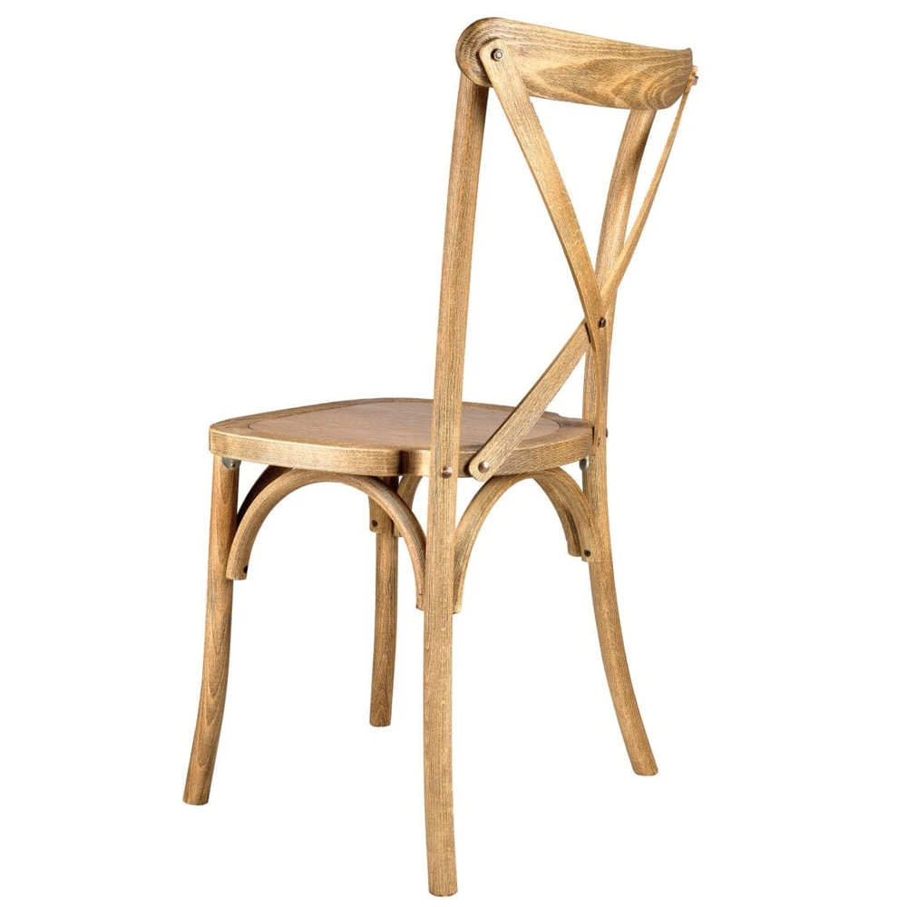 Sedia Cross in Legno