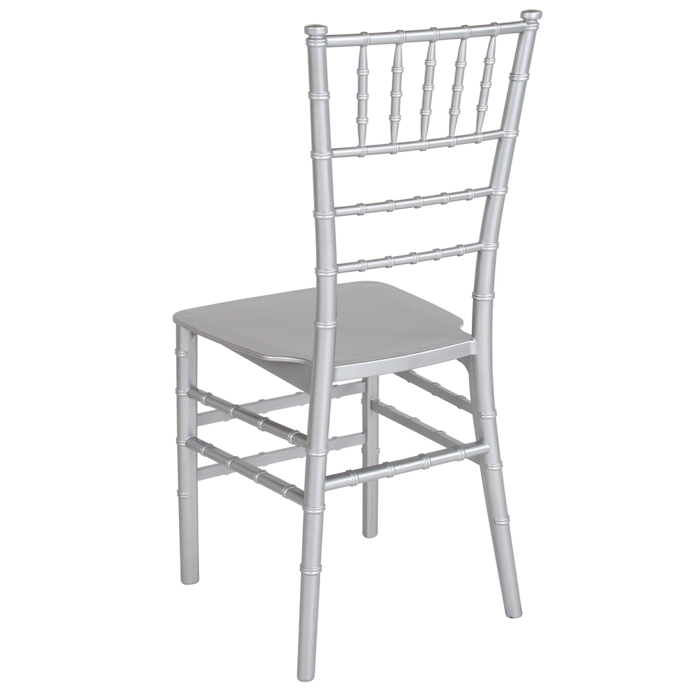 Resin Chiavari Chair -Silver