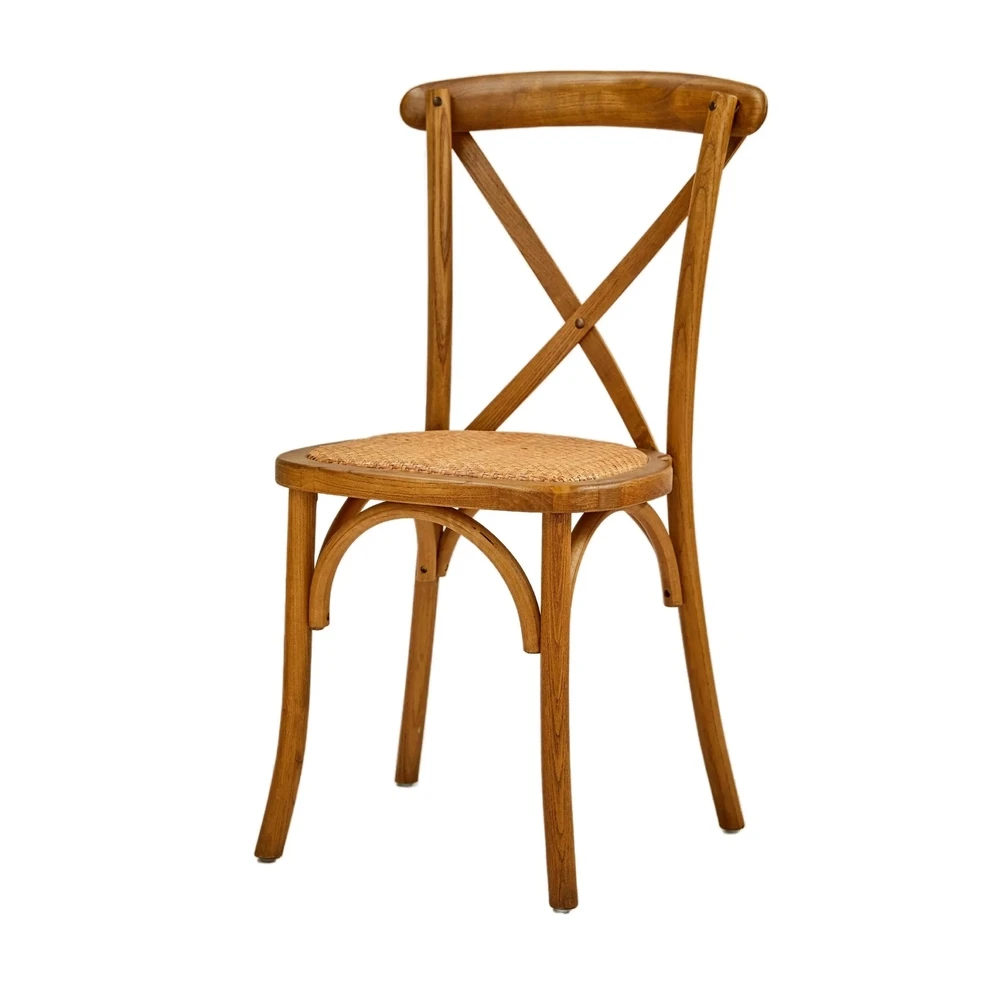 Sedia Cross in Legno