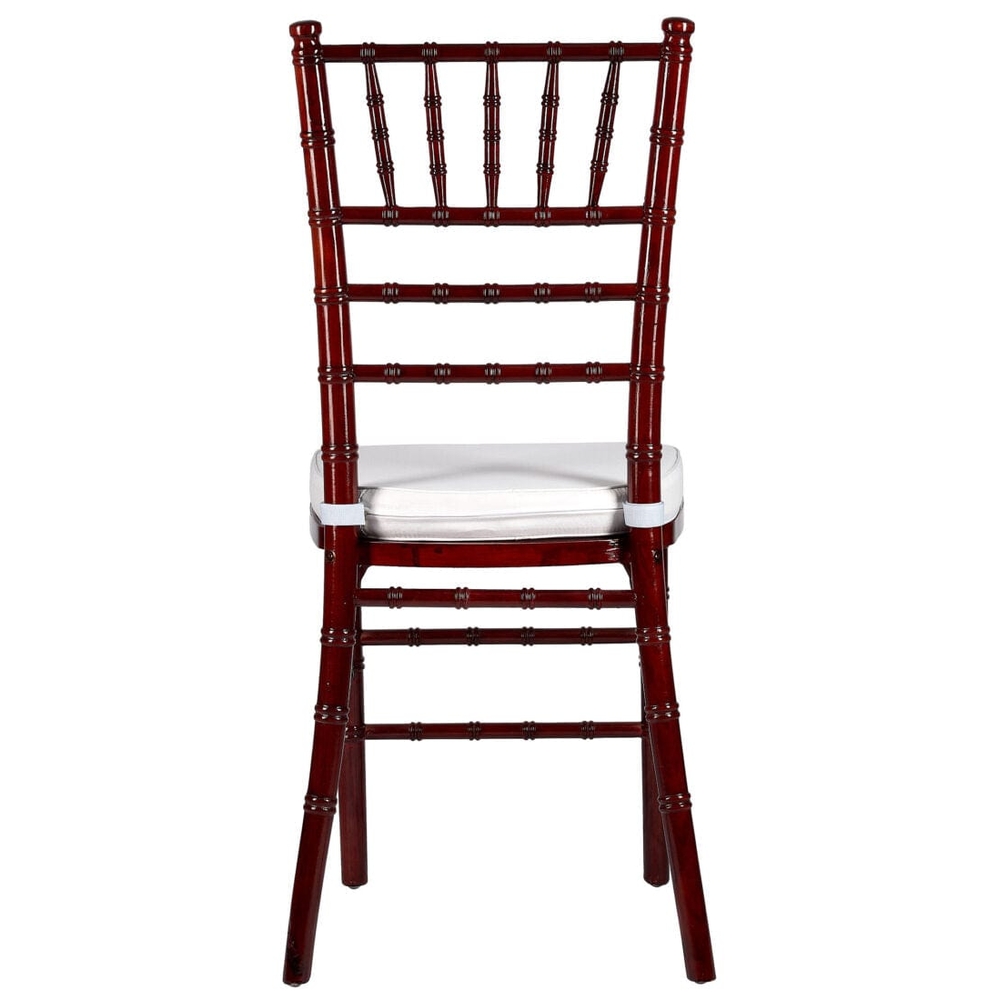 Mahogany Red Wine Wood Chiavari Chair