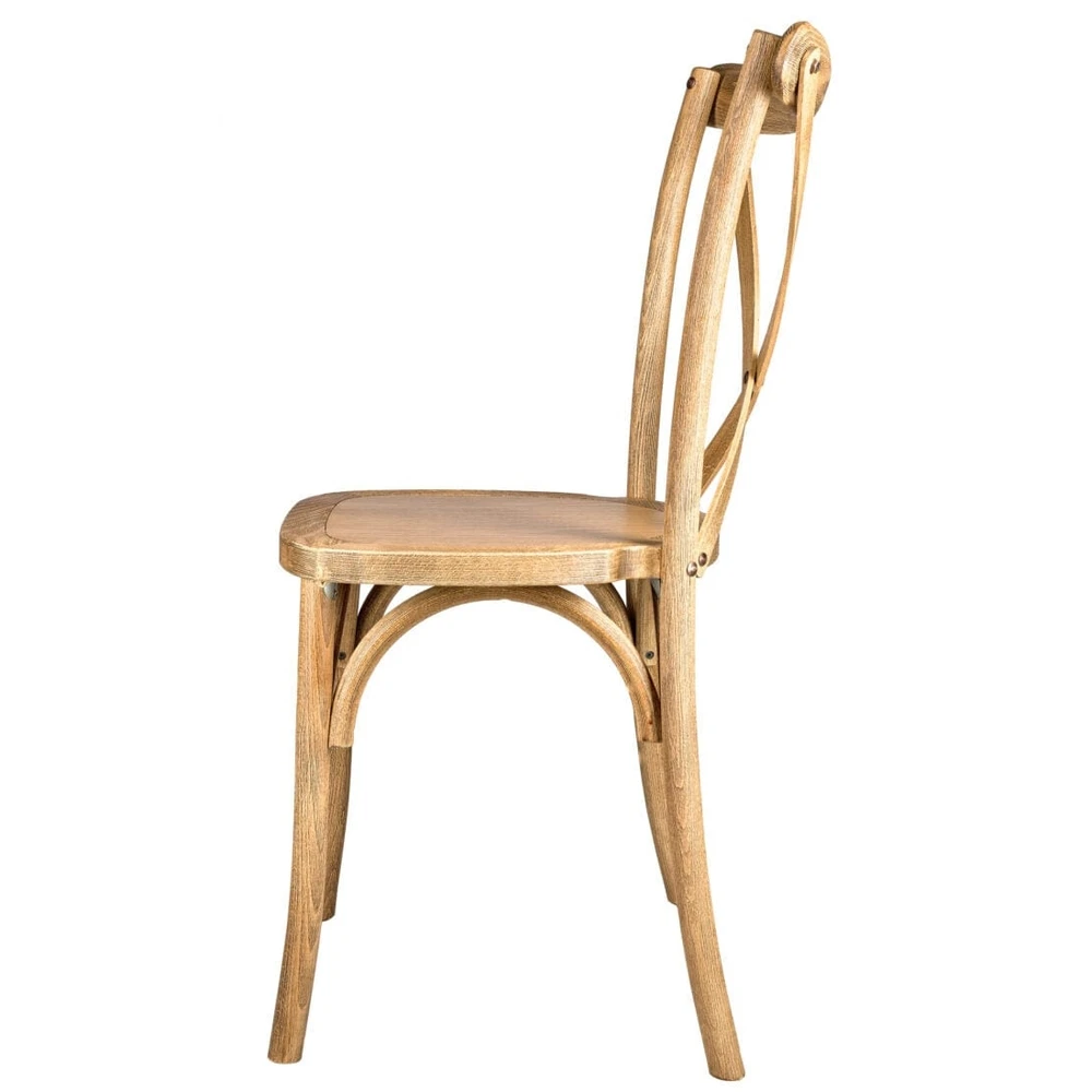 Sedia Cross in Legno