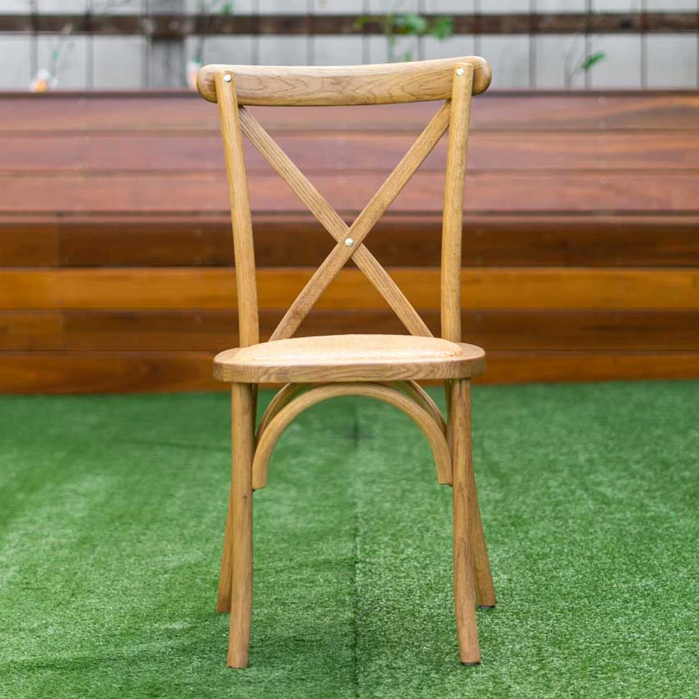 Sedia Cross in Legno
