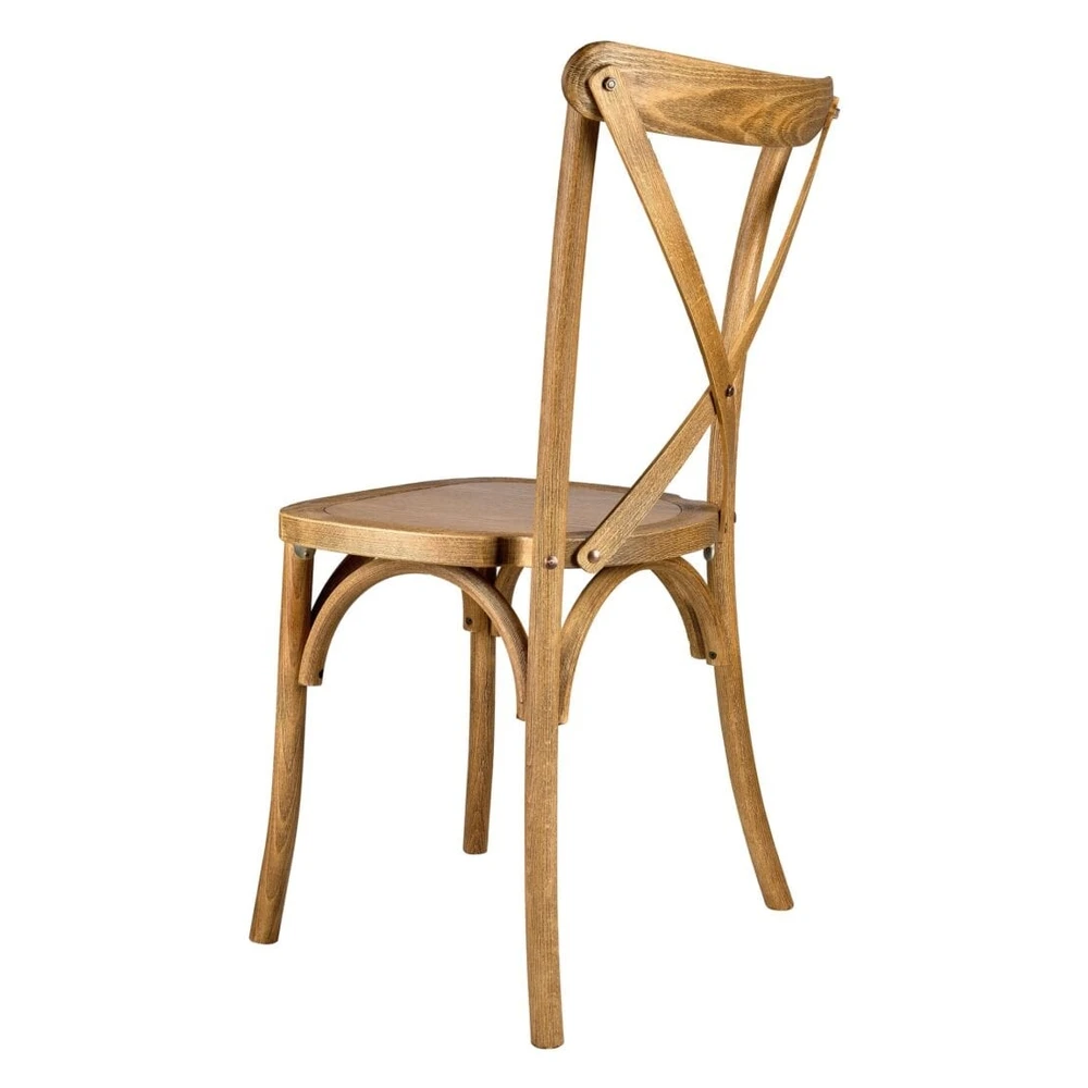 Sedia Cross in Legno
