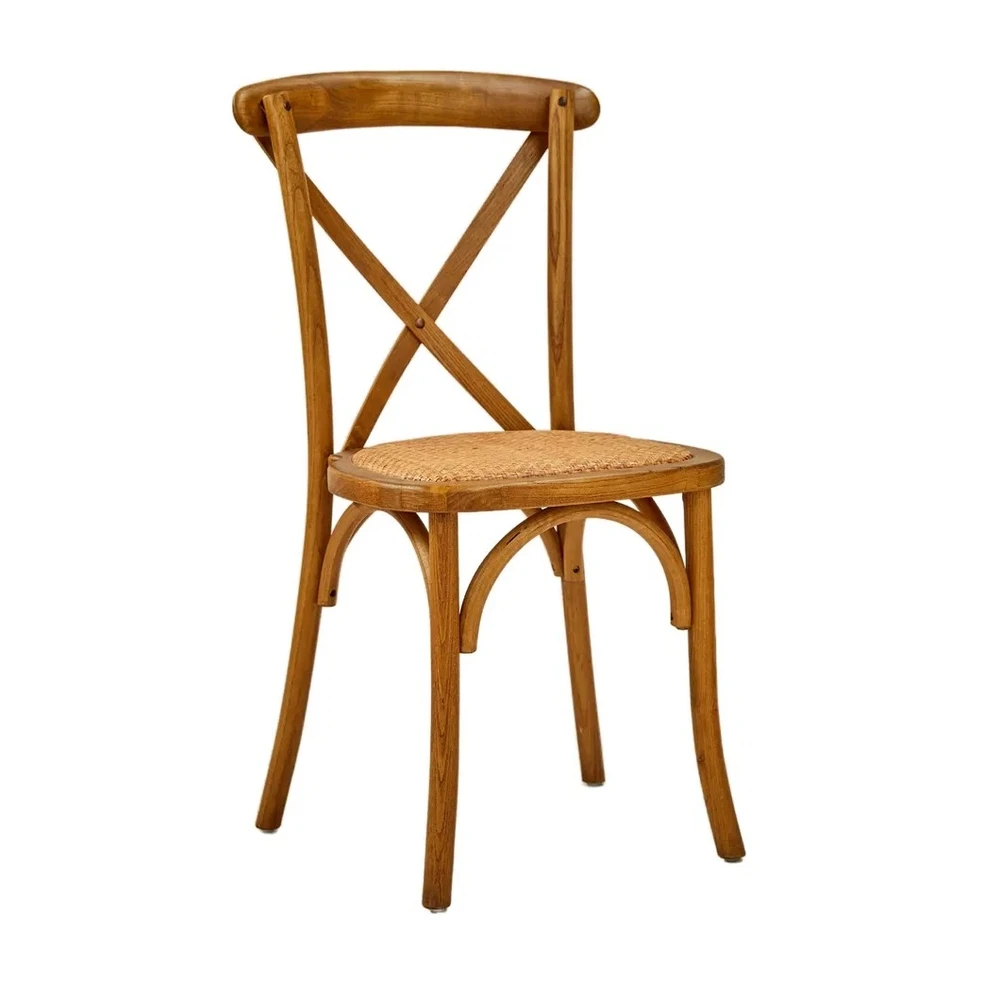 Sedia Cross in Legno