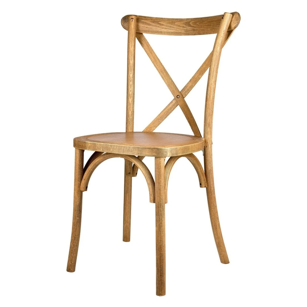 Sedia Cross in Legno