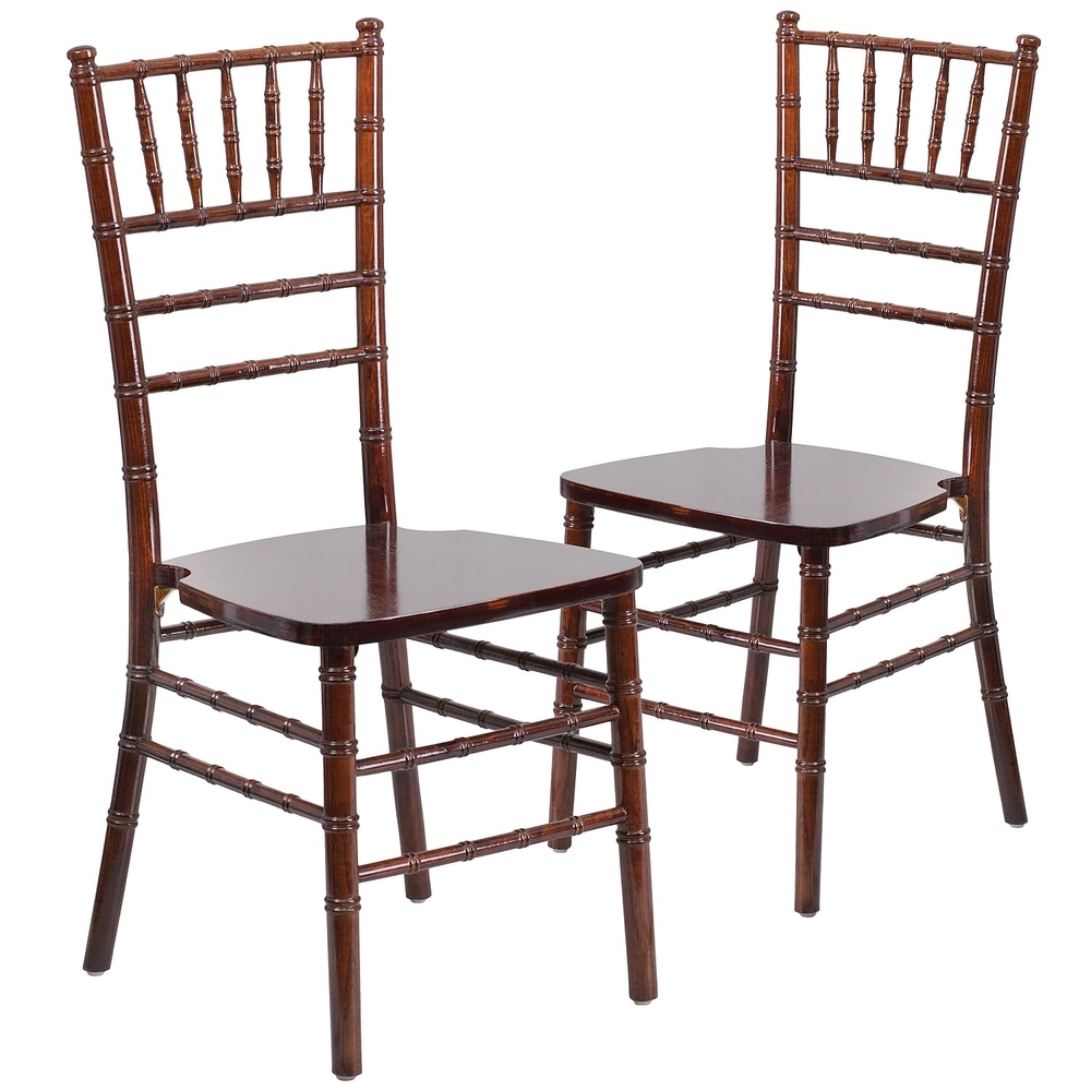 Wood Chiavari Chair &ndash; Fruitwood