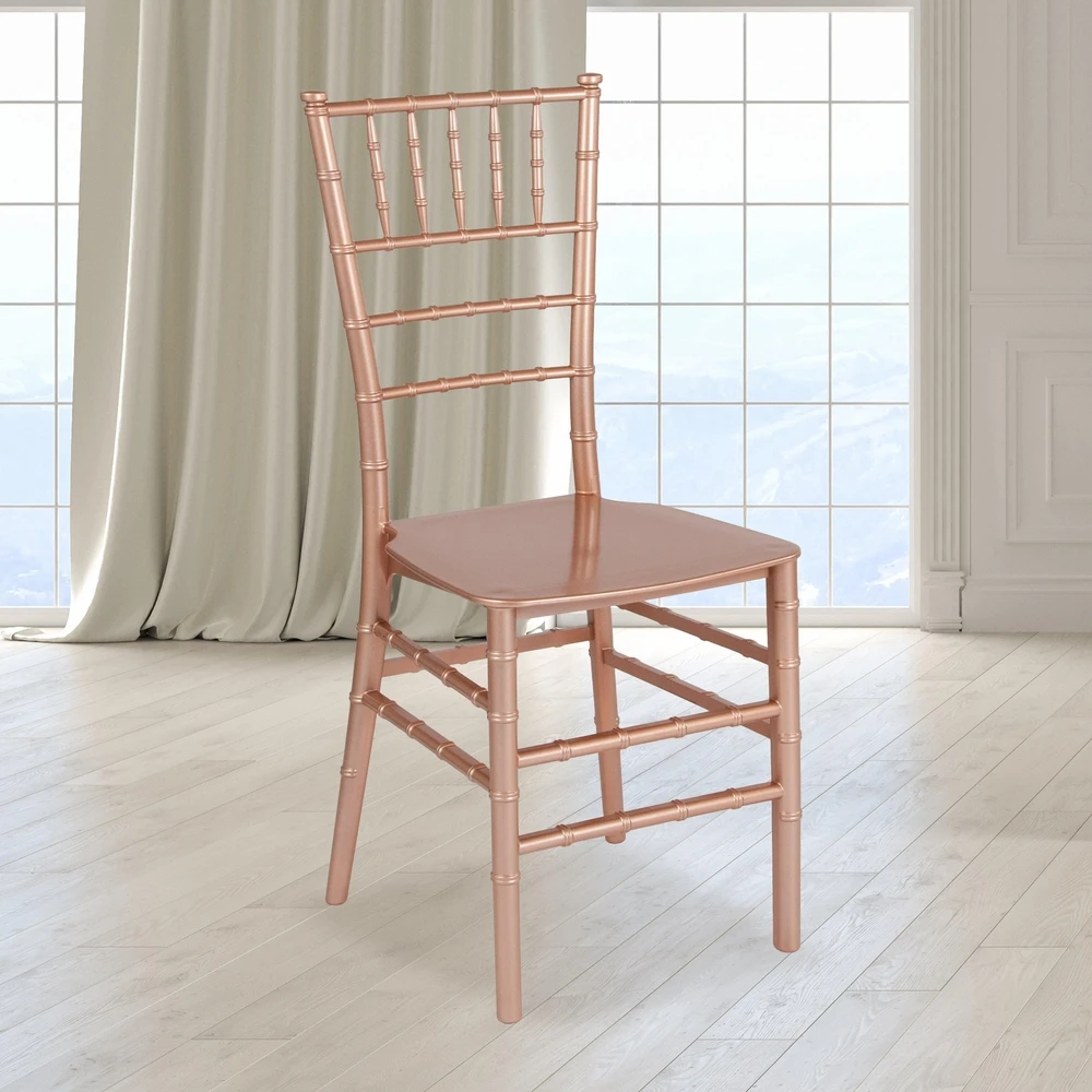Sedia Chiavari in resina