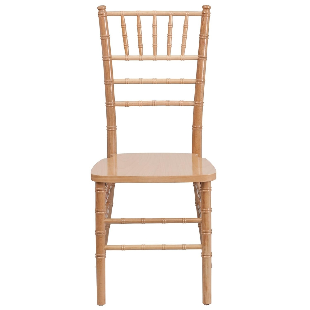 Natural Wood Chiavari Chair