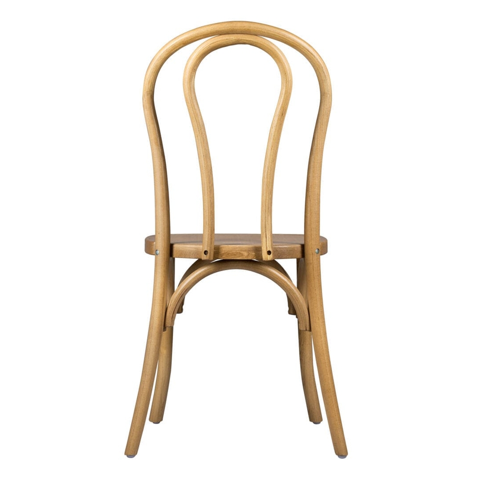 Wood Bentwood  Chair-Natural