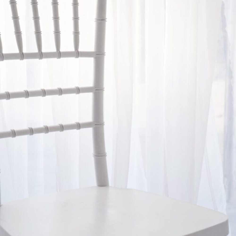 White Wood Chiavari Chair