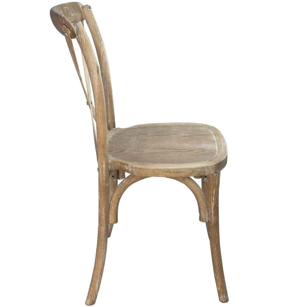 Sedia Cross in Legno