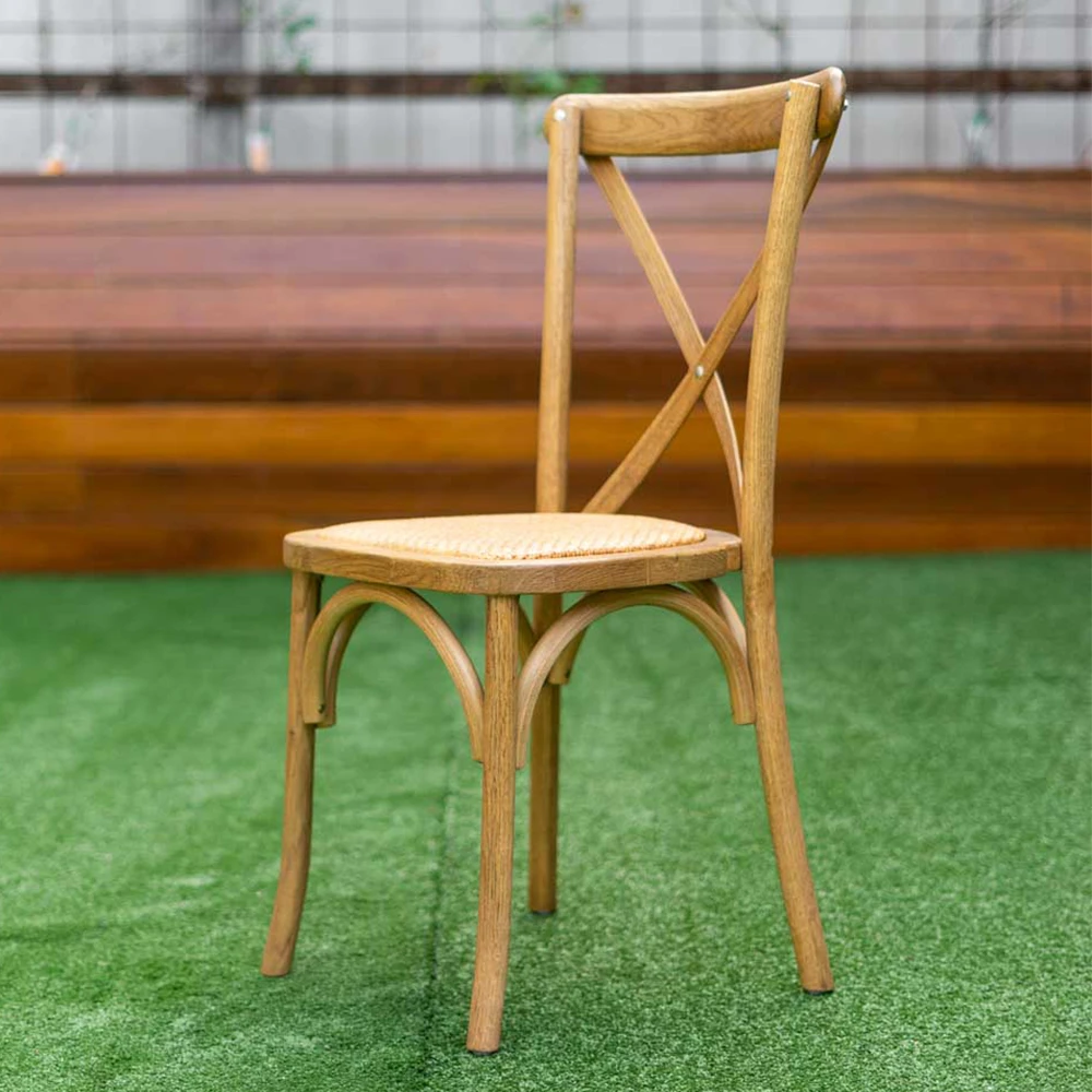 Sedia Cross in Legno