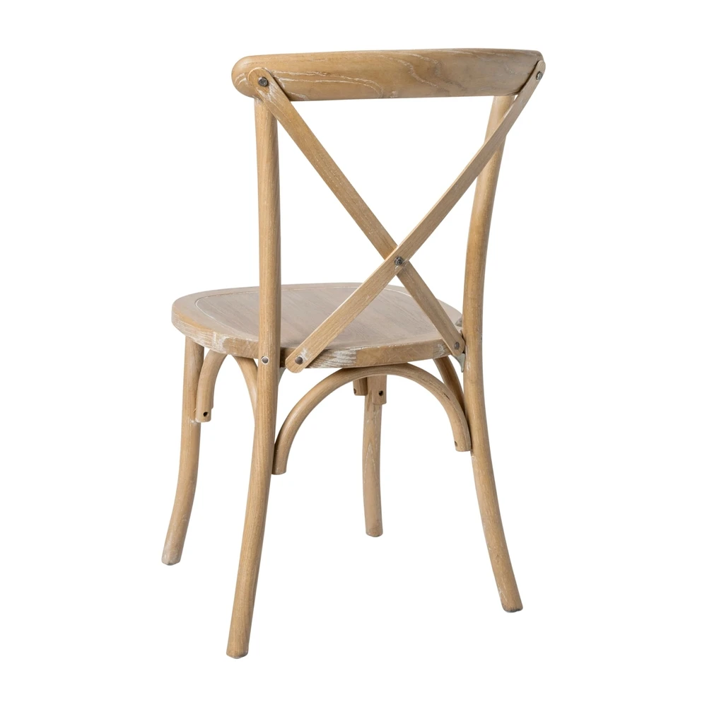 Sedia Cross in Legno