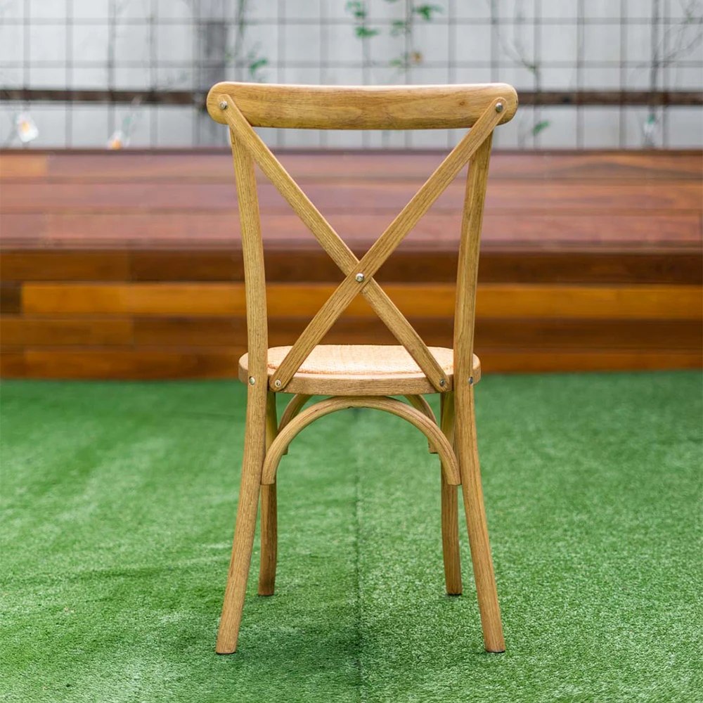 Sedia Cross in Legno